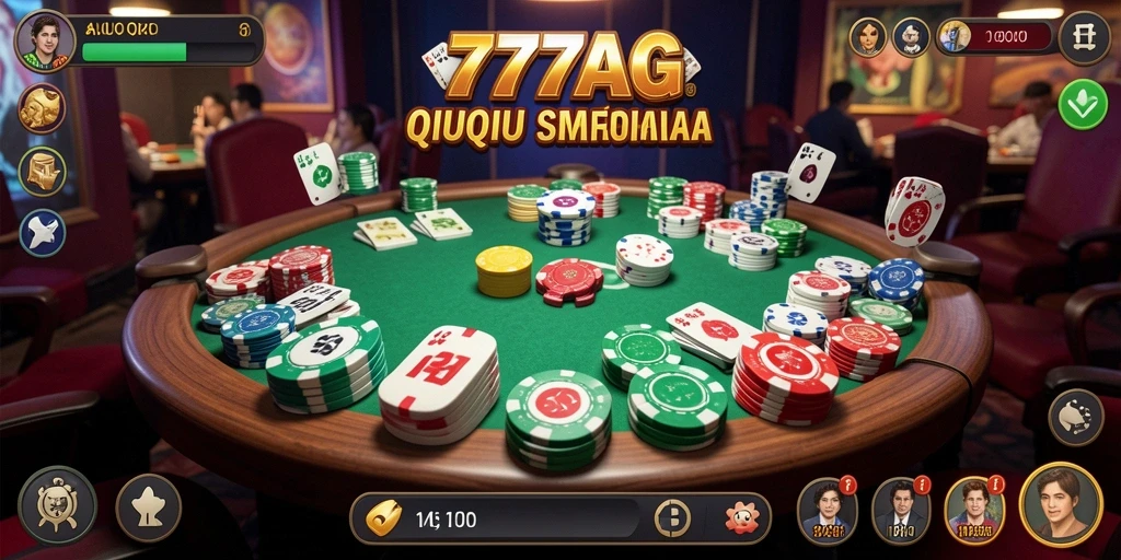 Tampilan gameplay seru dalam 777AG, sangat mengasyikkan.