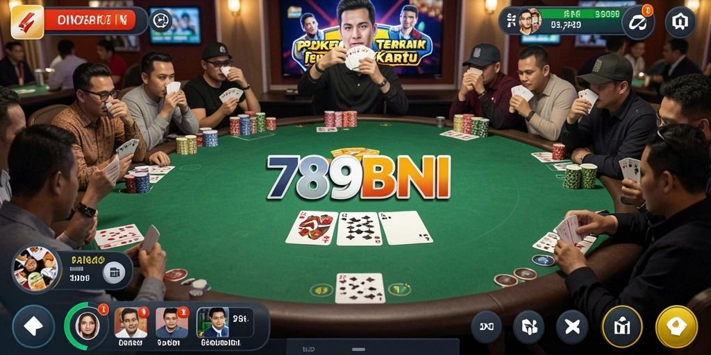 Tampilan gameplay seru dari 789BNI yang memukau.