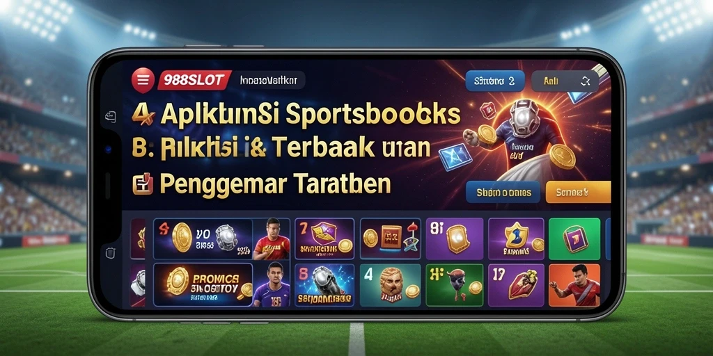 Tangkapan layar menunjukkan gameplay taruhan olahraga yang seru.
