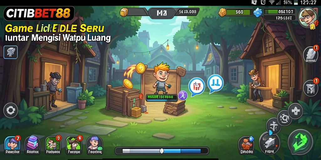 Tampilan gameplay CITIBET88 yang menarik dan interaktif di kategori Idle.