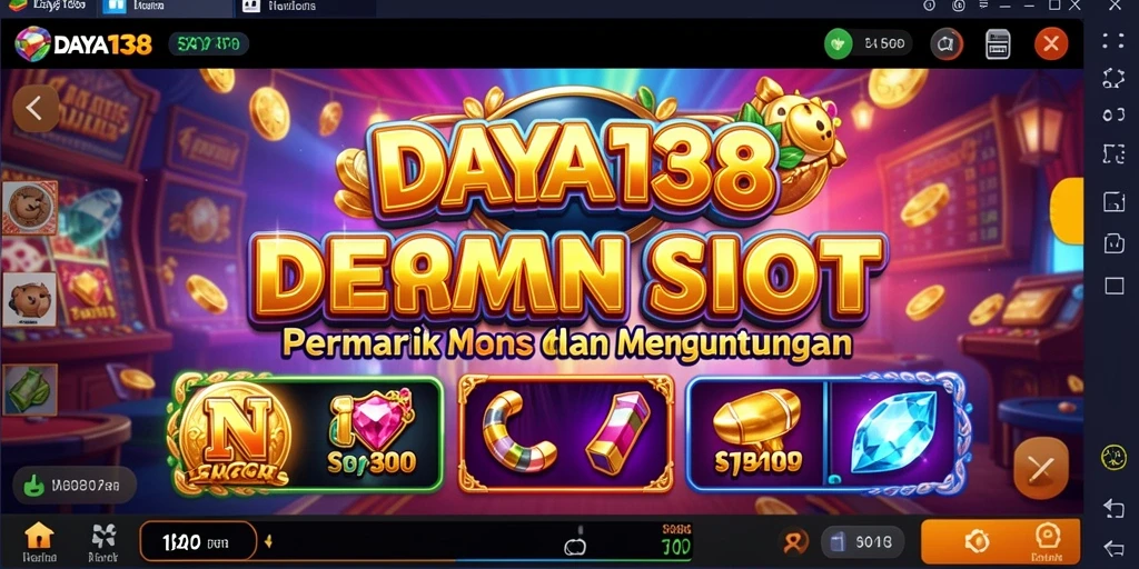 Tampilan gameplay menarik dari DAYA138 dengan aksi slot yang penuh warna.