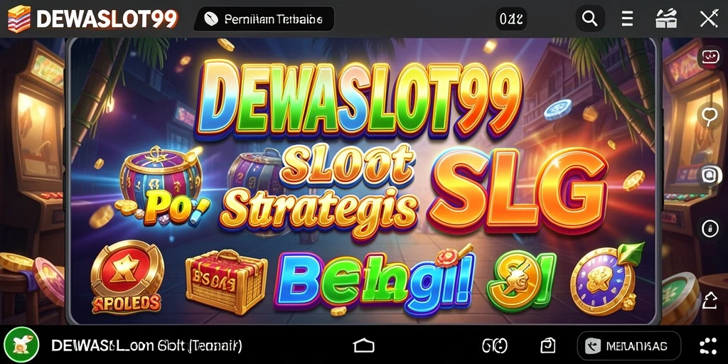 Tampilan permainan DEWASLOT99 dengan grafis yang menarik dan gameplay yang adiktif.
