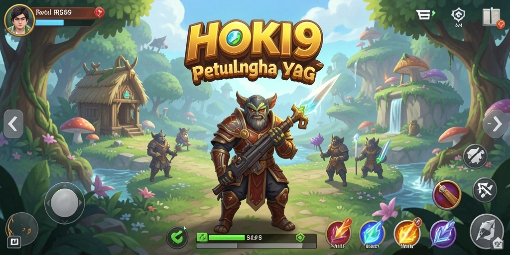 Tampilan gameplay HOKI9 yang seru dan penuh aksi.