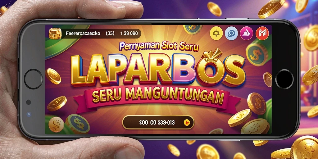 Tampilan menarik dari permainan LAPARBOS dengan grafis memukau.