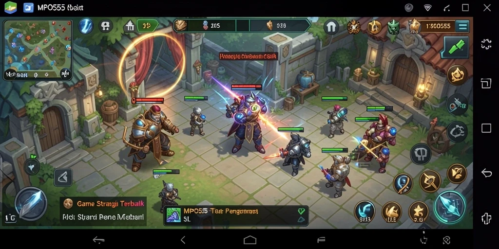 Tampilan gameplay MPO555 yang mendalam dan interaktif.