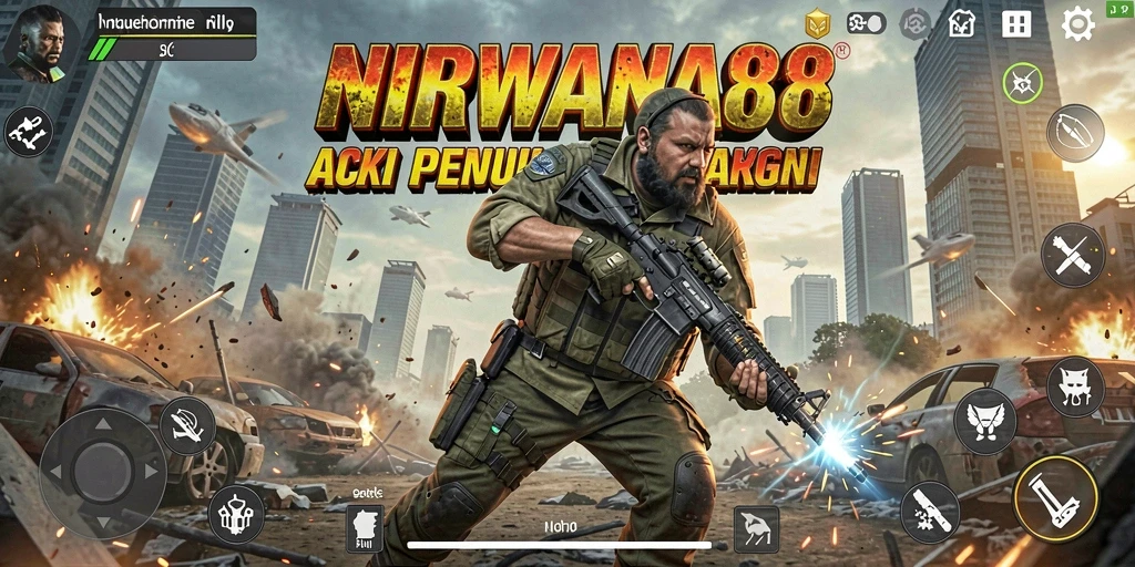 Tampilan gameplay NIRWANA88 dengan aksi seru dan grafis menarik.