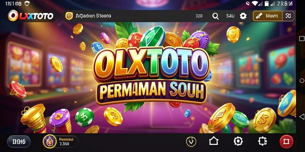 Tampilan gameplay OLXTOTO yang menarik dan interaktif.