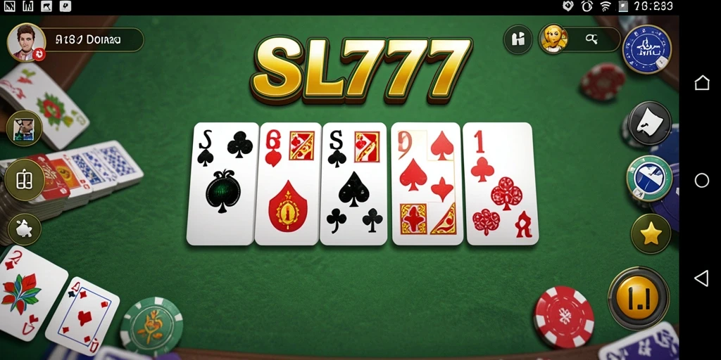 Tampilan gameplay seru dari SL777 dengan grafis menarik.