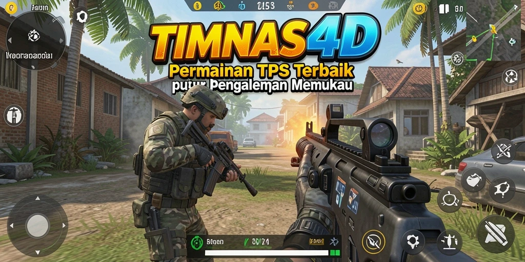 Tangkapan layar utama TIMNAS4D menampilkan aksi pertempuran yang intens dan grafis yang menakjubkan.