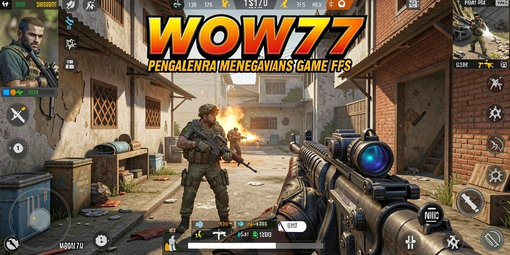 Gameplay intens WOW77 dengan aksi tembak-menembak seru.
